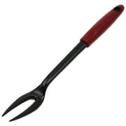 Chef Craft 13" Select Heat Resistant Nylon Serving / Turning Fork - Red