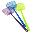 thumbnail image 1 of Chef Craft 18" Light Plastic Fly Swatter 3pc Set with Hanging Hole, 1 of 2