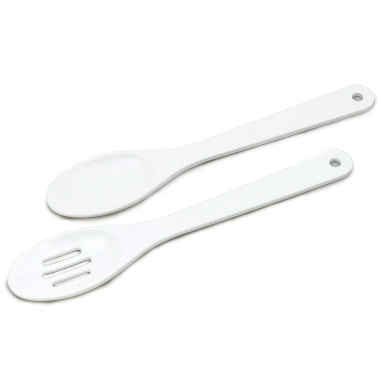 Chef Craft 1-Piece Stainless Steel Slotted Spoon, 13