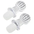 thumbnail image 1 of Chef Craft 2 Piece Durable Plastic Triple Seal Wine Bottle Stoppers Set, 1 of 2