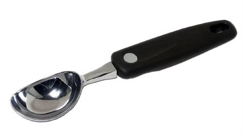 Chef Craft 20763 1-Piece Heavy Duty Ice Cream Scoop, Black and Chr ...