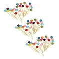 thumbnail image 1 of Chef Craft 20pc Heart-Shaped 2.5" Party Picks - Great for Cocktails and Appetizers 3 Pack, 1 of 3