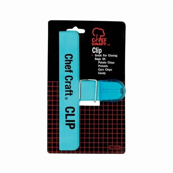Chef Craft 21292 6 in. Large Bag Clip- pack of 3