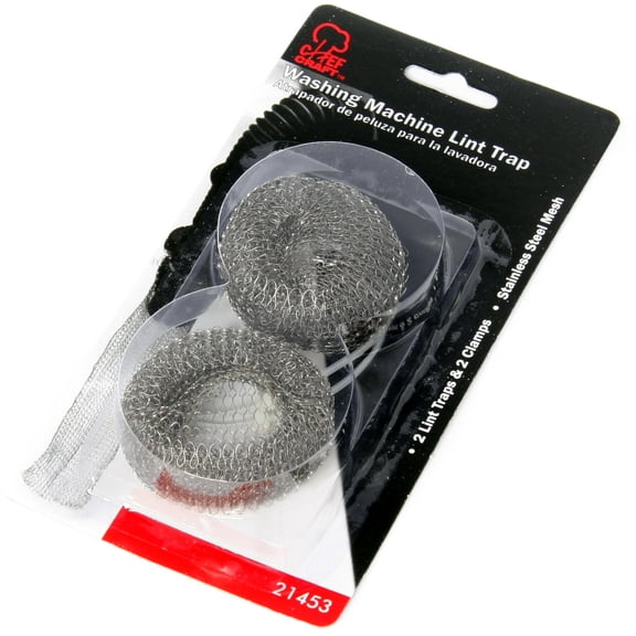 Chef Craft 21453 Select Lint Trap Set, 2 pieces, Stainless Steel