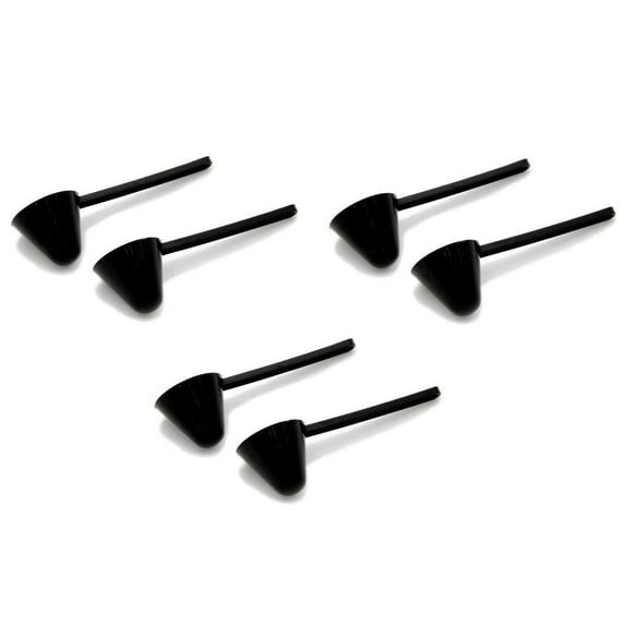 Chef Craft 2pc Durable Plastic Coffee Scoop Measuring Set - 1 Tablespoon Capacity 3 Sets