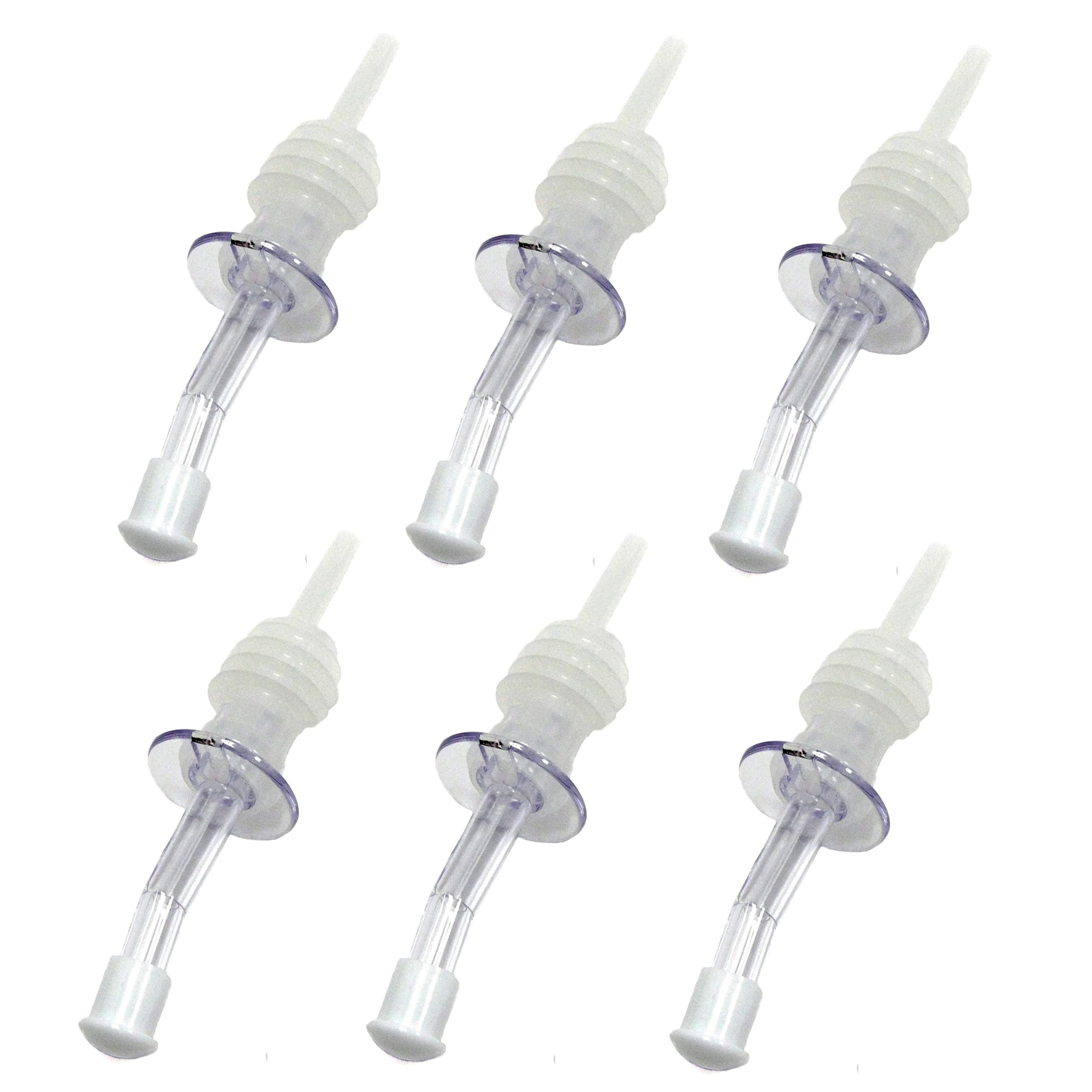 Chef Craft 2pc Plastic Bottle Pourer Set with Caps - Great for Wine ...