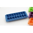 thumbnail image 1 of Chef Craft Select Plastic Stack or Nest Ice Cube Tray, 13 inches in Length 2 Piece Set Yields 16 Cubes, Color May Vary, 1 of 2