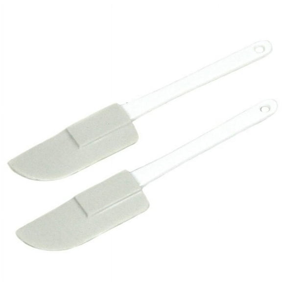 Chef Craft 6" Long Mini Spatula / Bowl Scraper 2pc Set 3 Sets
