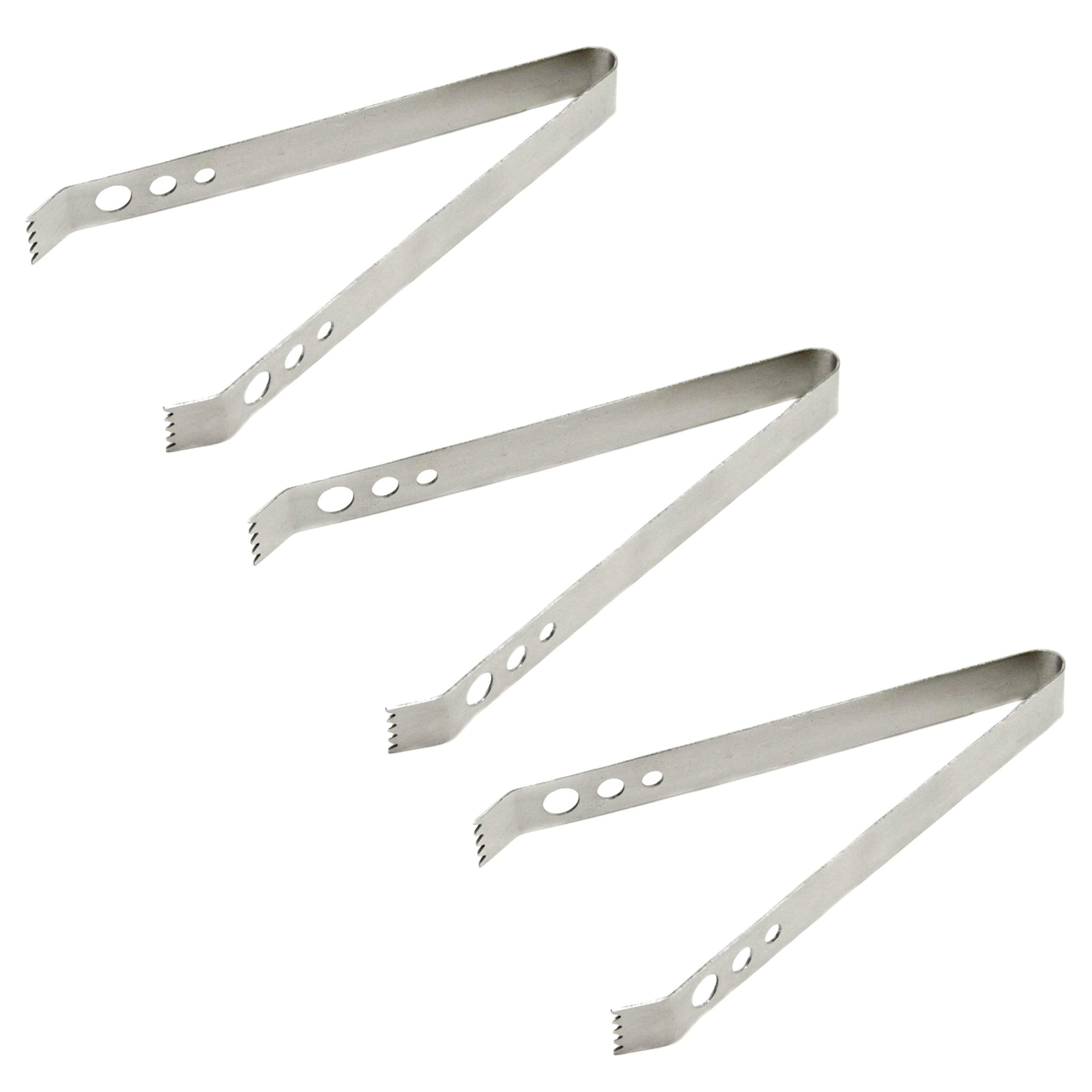 Chef Craft Tongs Stainless Steel 9in