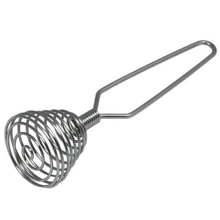 Dropship Spring Coil Whisk Egg Beater Stainless Steel Egg Frothier Milk  Blender Kitchen Utensils For Whisking Beating Stirring Hand Held Sauce  Stirrer Frothier Kitchen Gadget Tool to Sell Online at a Lower