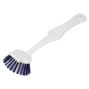 Chef Craft 9.5" Long Vegetable Scrubber Brush and Pan Cleaning Scraper 3 Pack