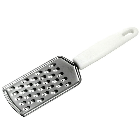 Chef Craft 9.5" Stainless Steel Coarse Flat Grater - Perfect for Cheese & Potatoes
