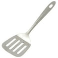 thumbnail image 1 of Chef Craft 9.5" Stainless Steel Slotted Serving Turner Spatula with Sleek Mirror Finish 3 Pack, 1 of 3