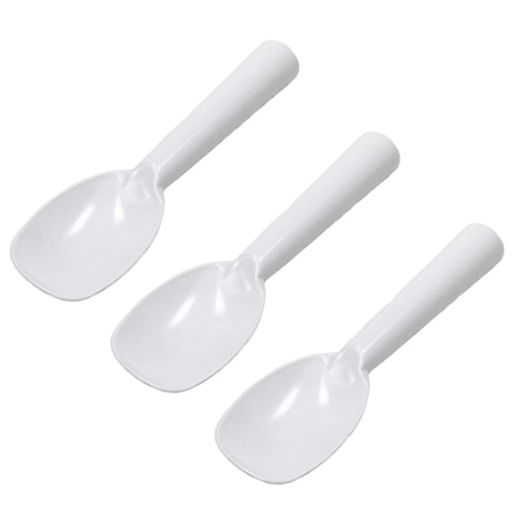 Chef Craft 9" Ice Cream Spade - Plastic Serving Scoop Paddle 3 Pack
