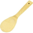 thumbnail image 1 of Chef Craft 9-Inch Bamboo Rice Paddle Serving Spatula Spoon 3 Pack, 1 of 2