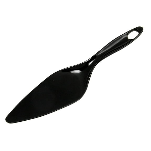 Chef Craft 9" Melamine Cake / Pie Server - Black 3 Pack