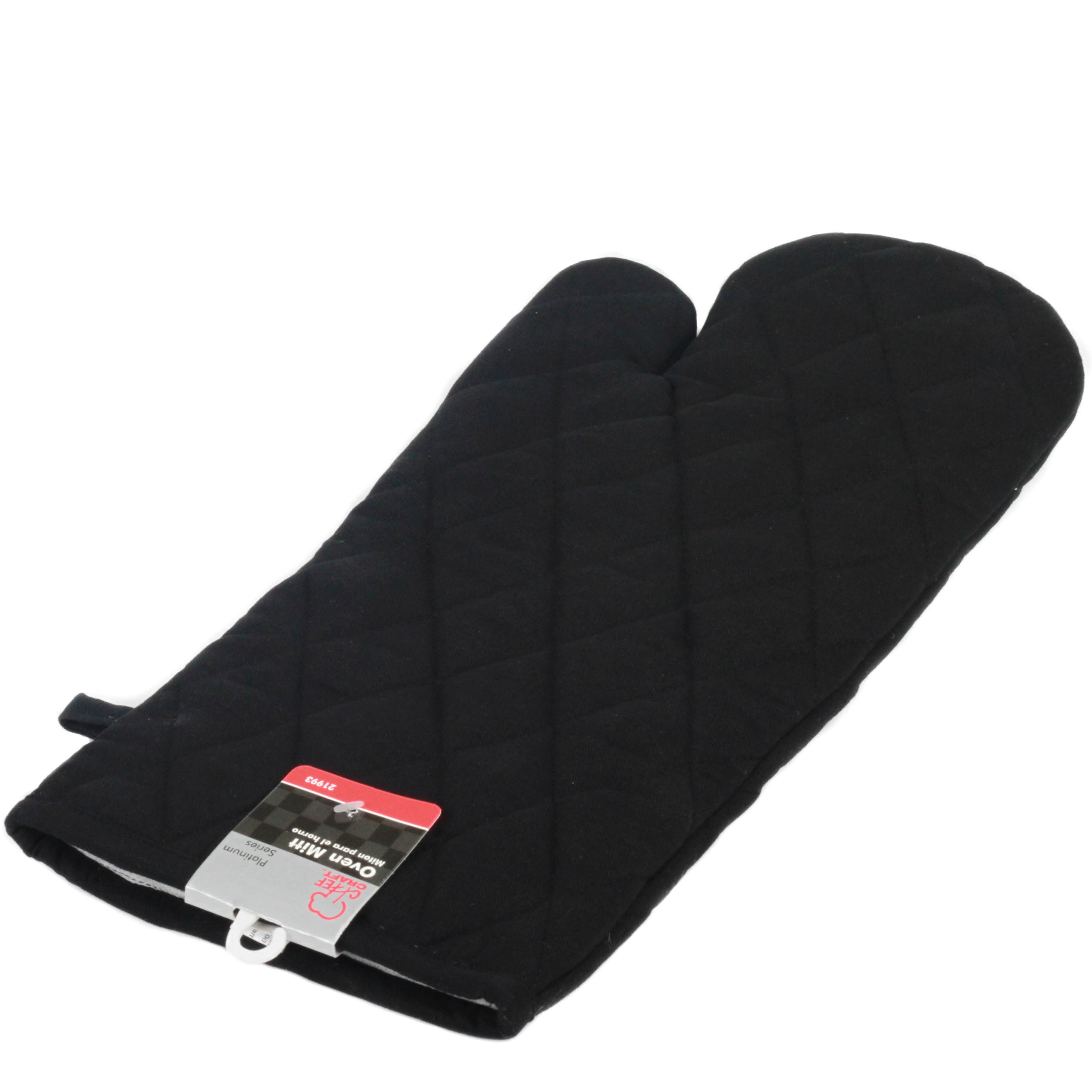 Chef Craft Barbecue Mitt, 16.5 inch, Black - Walmart.com