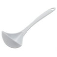 thumbnail image 1 of Chef Craft Basic Melamine Cooking Ladle, 10.5 inch, White, 1 of 3