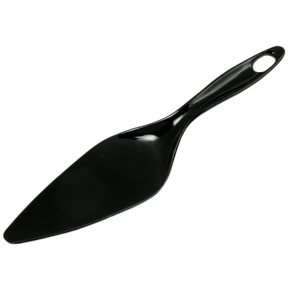 Chef Craft Basic Melamine Pie Server, 9.25 inch, Black