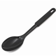 Chef Craft Basic Nylon Basting Spoon, 11.5 inch, Black