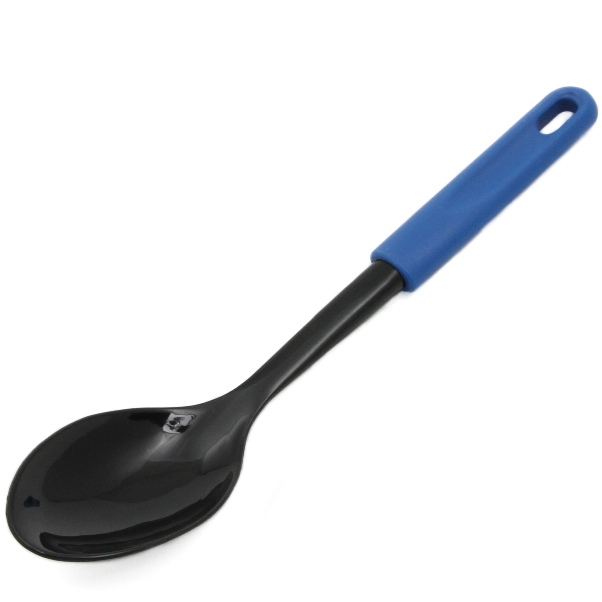 Chef Craft Basic Nylon Basting Spoon, 11.5 inch, Blue/Black - Walmart.com