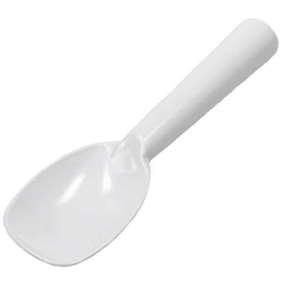 Chef Craft Basic Plastic Ice Cream Paddle, 9 inches in Length, White
