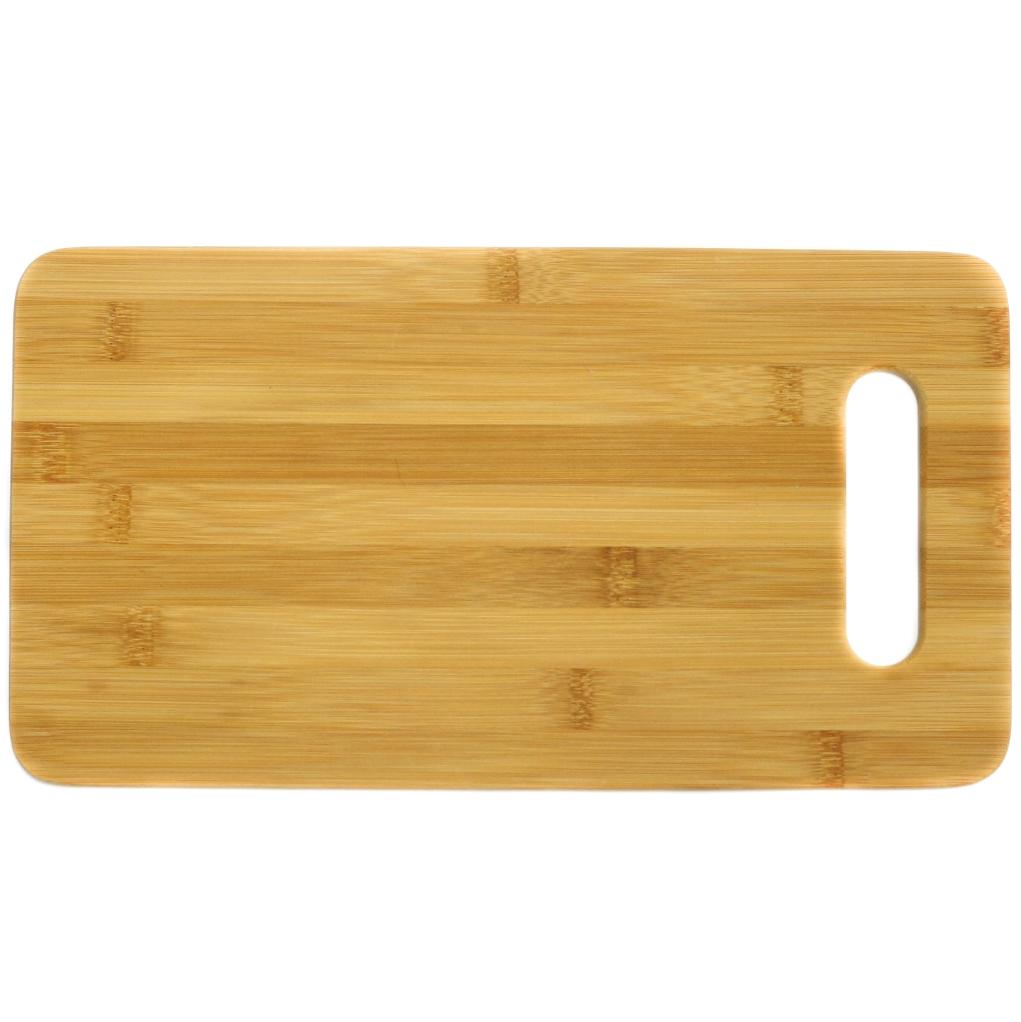 Bamboo Cutting Board with Handle Cutout, Small - CM417A - IdeaStage  Promotional Products