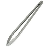 Chef Craft Classic Clam Shell Tongs, 16 inches in Length, Stainless Steel