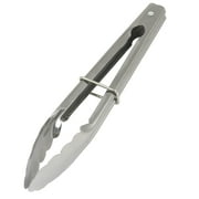 Chef Craft Classic Clam Shell Tongs, 9 inches in Length, Stainless Steel