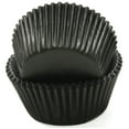 thumbnail image 1 of Chef Craft Classic Cupcake Liners, 50 Count, Black, 1 of 2