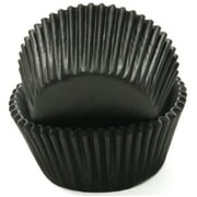 Chef Craft Classic Cupcake Liners, 50 Count, Black