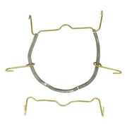 Chef Craft Classic Decorative Plate Holder, 6.5 inch, Gold