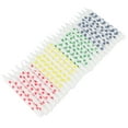 thumbnail image 1 of Chef Craft Classic Patterned Birthday Candles, 24 Piece Set 2.5 inches Tall, Assorted, 1 of 2