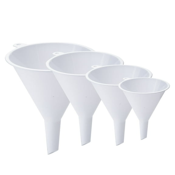4 Piece Funnel Set