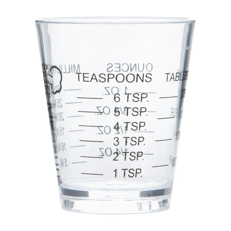 Chef Craft Measuring Cup, Clear