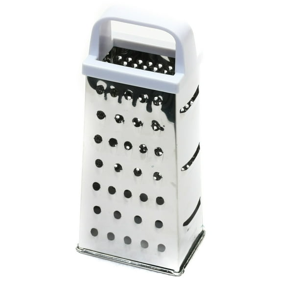 Chef Craft Classic Pyramid Grater, 8 inches in Length, Stainless Steel