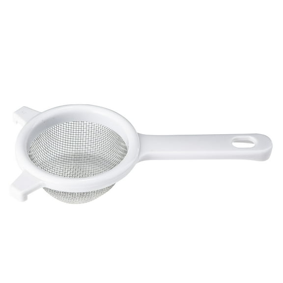 Chef Craft Classic Stainless Steel Mesh Strainer, 3 inches in Diameter, White