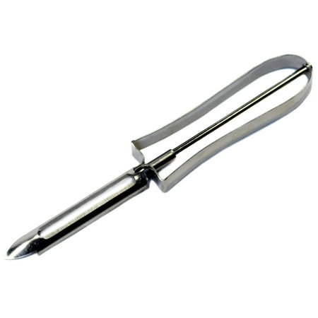 Chef Craft Classic Vegetable Peeler, 6 Inches in Length, Stainless Steel