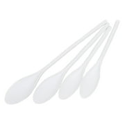 Chef Craft Dishwasher Safe Polypropylene Cooking Spoon (4 Pack)