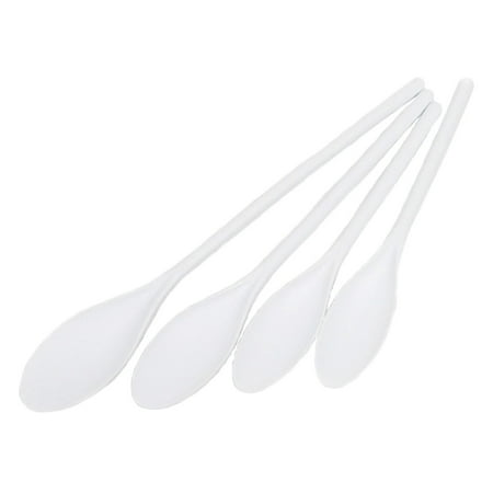 Chef Craft Dishwasher Safe Polypropylene Cooking Spoon (4 Pack)