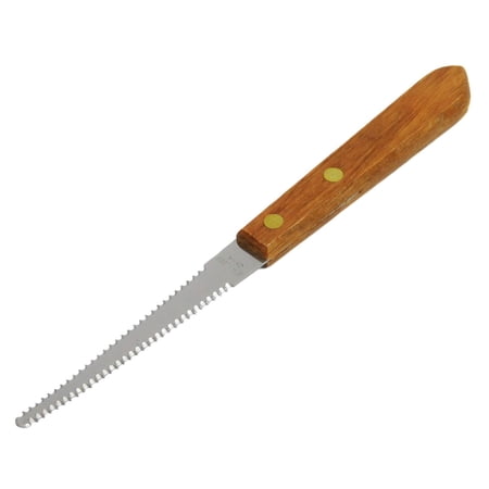 Chef Craft Double-Sided Serrated Stainless Steel Blade Grapefruit Knife