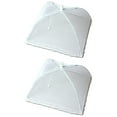 thumbnail image 1 of Chef Craft Food Tent Cover Mesh White 12x12" 2 Pack, 1 of 7