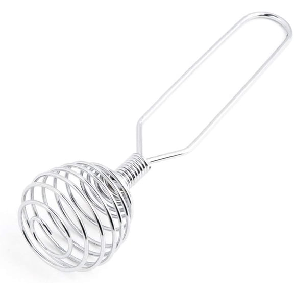 Chef Craft French Whisk Chrome Plated Steel 7 inch, Silver, 3 Pack