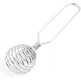 thumbnail image 1 of Chef Craft French Whisk Chrome Plated Steel 7 inch, Silver, 3 Pack, 1 of 6