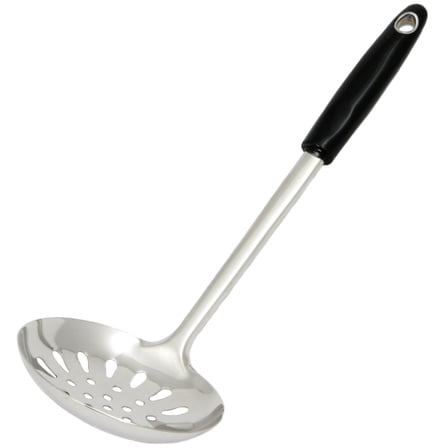 Chef Craft Heavy Duty  Slotted Skimmer, 13.75 inch, Stainless Steel