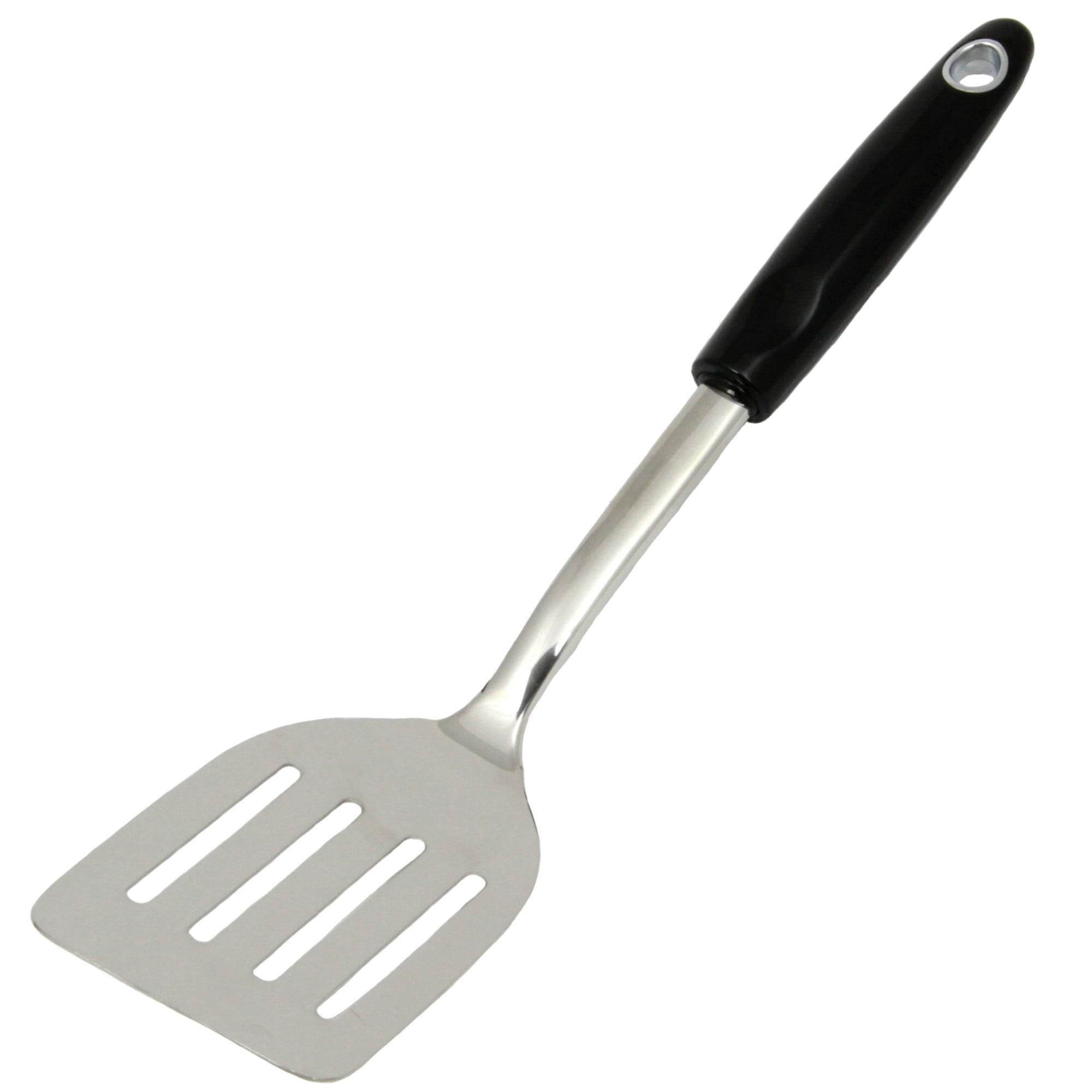 Professional Flexible Stainless Steel Solid Spatula Turner, 14-Inch –  TOP-KITCHEN