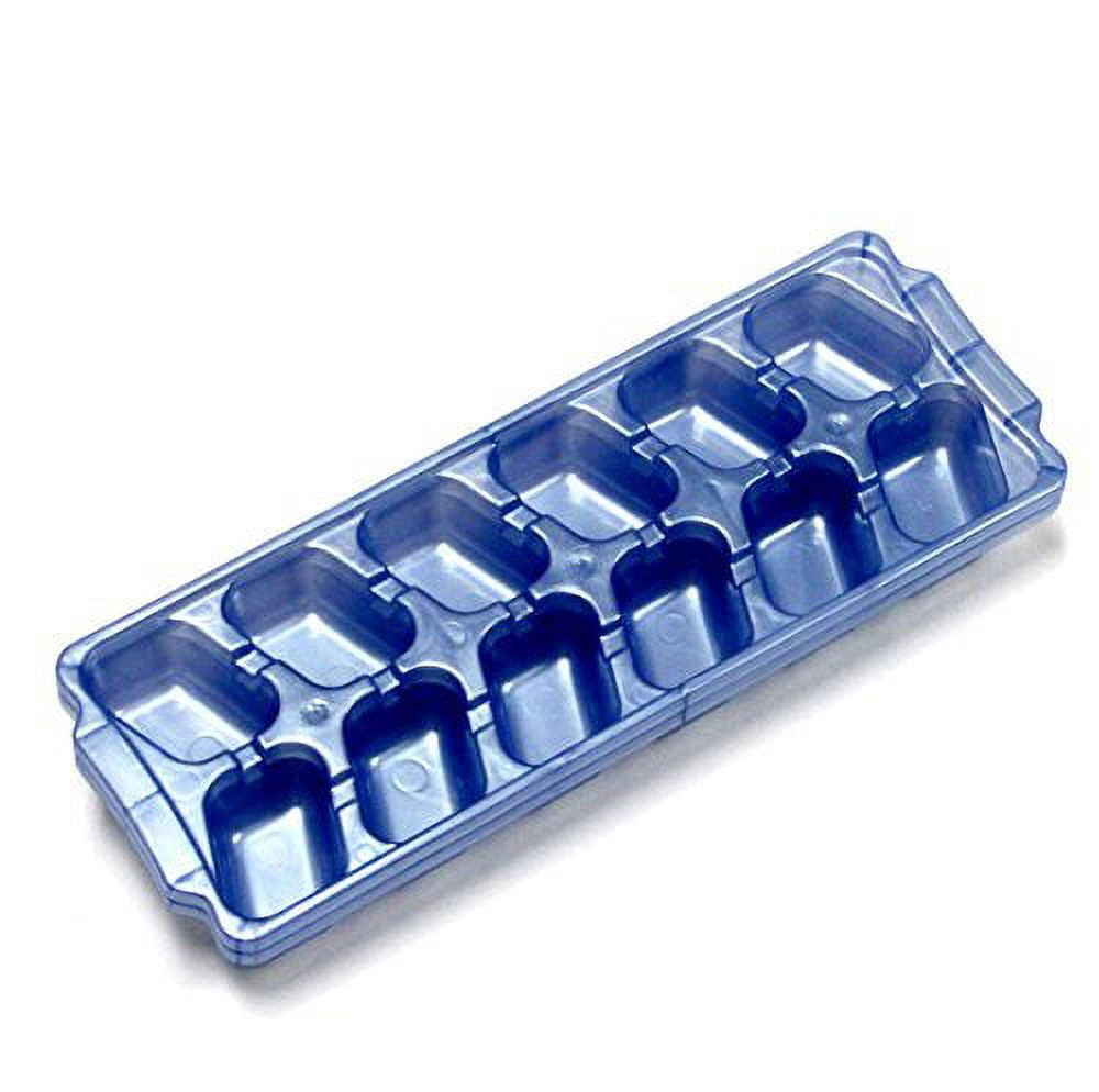 Chef Craft Flexible Thermoplastic 10-Cube Ice Cube Tray - Fun