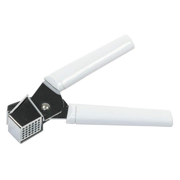 Chef Craft Manual Garlic Clove Mincer & Spice Hand Press - Also for Onions, Ginger, Lemon Peel