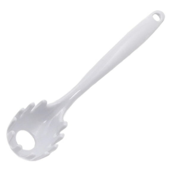 Chef Craft Melamine Spaghetti Fork Kitchen Utensil - White 3 Pack