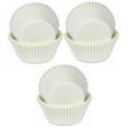 thumbnail image 1 of Chef Craft Non-Stick White Parchment Paper Cupcake Liners, Standard Size Baking Cups - 50 Count 3 Sets, 1 of 3